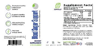 Zemvelo Blood Sugar Support - supplement