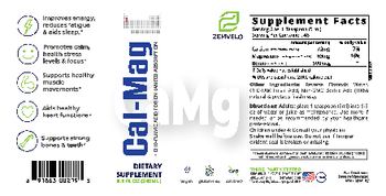 Zemvelo Cal-Mag - supplement