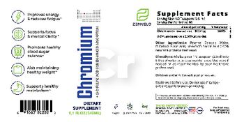Zemvelo Chromium - supplement
