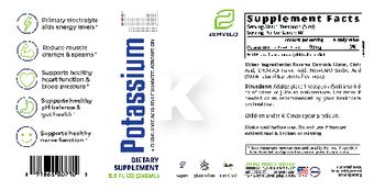 Zemvelo Potassium - supplement