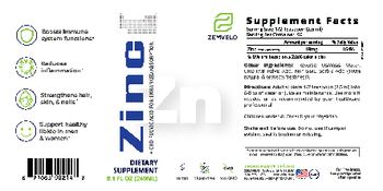 Zemvelo Zinc - supplement