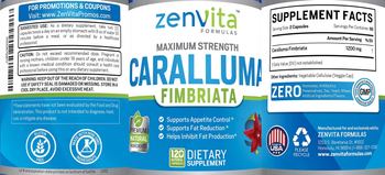 ZenVita Formula Caralluma Fimbriata - supplement