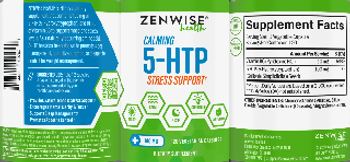 Zenwise Health 5-HTP 100 mg - supplement