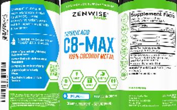 Zenwise Health C8-Max Unflavored - supplement