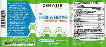 Zenwise Health Daily Digestive Enzymes - supplement