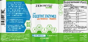Zenwise Health Digestive Enzymes - supplement
