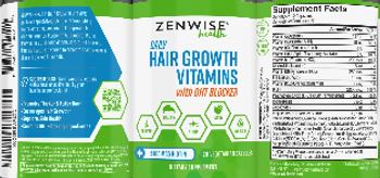 Zenwise Health Hair Growth Vitamins - supplement