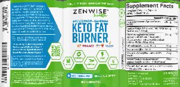 Zenwise Health Keto Fat Burner - supplement
