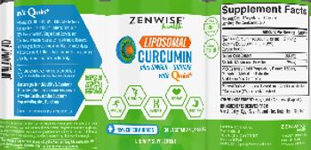 Zenwise Health Liposomal Curcumin - supplement