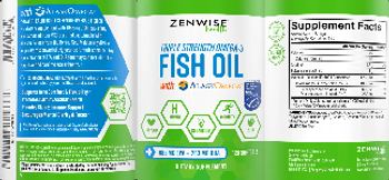 Zenwise Health Triple Strength Omega-3 Fish Oil - supplement