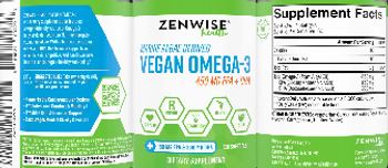 Zenwise Health Vegan Omega-3 - supplement