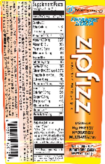 Zf Zipfizz Zipfizz Orange Soda - supplement