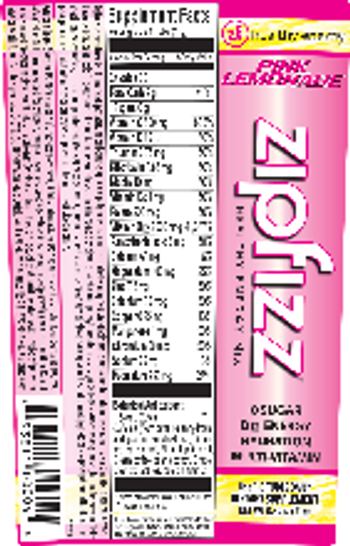 Zf Zipfizz Zipfizz Pink Lemonade - supplement