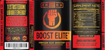 ZHOU Boost Elite - supplement