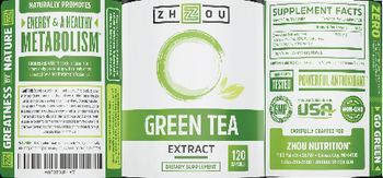 ZHOU Green Tea Extract - supplement