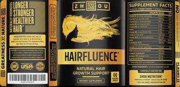 ZHOU Hairfluence - supplement