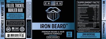 ZHOU Iron Beard - supplement