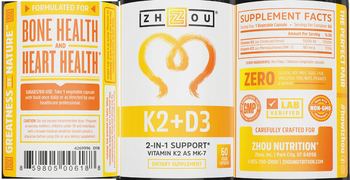 ZHOU K2 + D3 - supplement