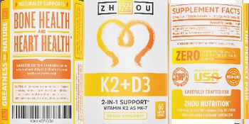 ZHOU K2 + D3 - supplement