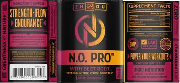 ZHOU N.O. Pro with Beet Root - supplement