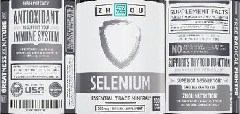 ZHOU Selenium - supplement