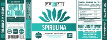 ZHOU Spirulina - supplement