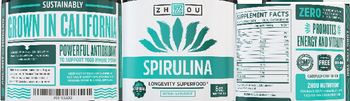 ZHOU Spirulina - supplement