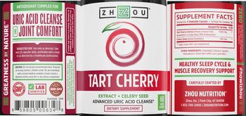 ZHOU Tart Cherry - supplement