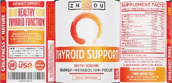 ZHOU Thyroid Support - supplement