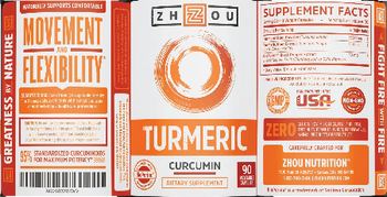 ZHOU Turmeric - supplement