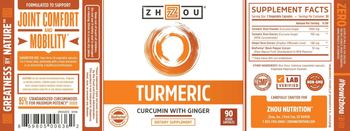 ZHOU Turmeric - supplement