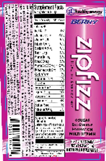 Zipfizz zipfizz Berry - supplement