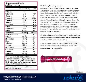 Zipfizz Zipfizz Black Cherry - supplement