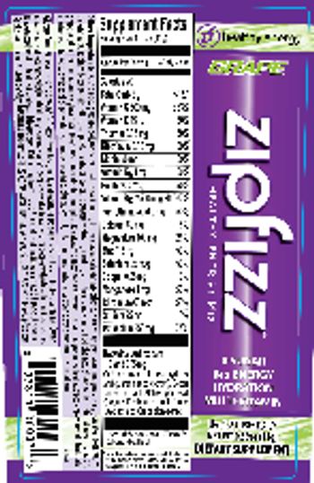 Zipfizz zipfizz Grape - supplement