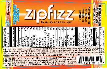 Zipfizz Zipfizz Orange Soda - supplement