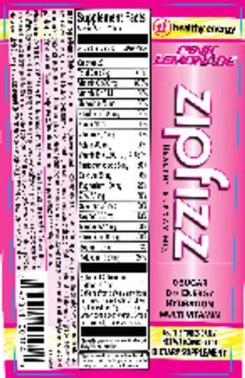 Zipfizz zipfizz Pink Lemonade - supplement