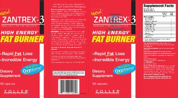 Zoller Laboratories Zantrex-3 - supplement