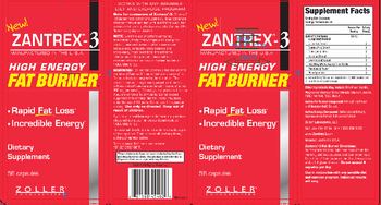 Zoller Laboratories Zantrex-3 - supplement
