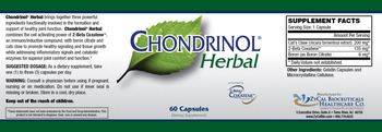 Zycal Bioceuticals Healthcare Chondrinol Herbal - supplement