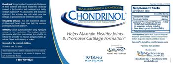 Zycal Bioceuticals Healthcare Chondrinol - osteoinductive joint supplement