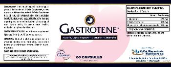 Zycal Bioceuticals Healthcare Gastrotene - supplement