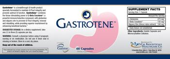 Zycal Bioceuticals Healthcare Gastrotene - supplement