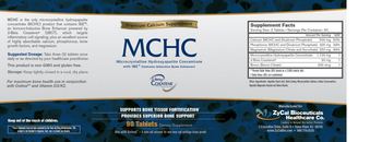 Zycal Bioceuticals Healthcare MCHC - supplement
