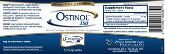 Zycal Bioceuticals Healthcare Ostinol 350 - bone cartilage stimulating protein supplement