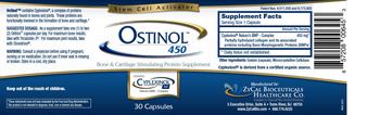 Zycal Bioceuticals Healthcare Ostinol 450 - bone cartilage stimulating protein supplement
