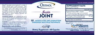 Zycal Bioceuticals Healthcare Ostinol Insta Joint - bone cartilage stimulating protein supplement