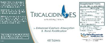 Zycal Bioceuticals Healthcare Tricalcidin-3 ES - supplement