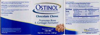 Zycal Bioceuticals, Inc. Ostinol Chocolate Chews - supplement