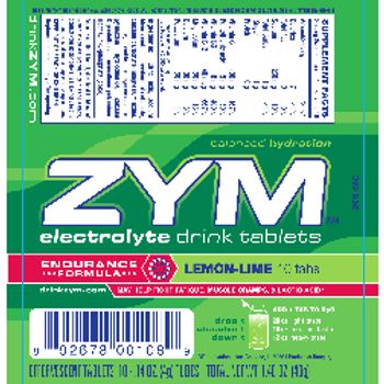 ZYM ZYM Electrolyte Drink Tablets - supplement